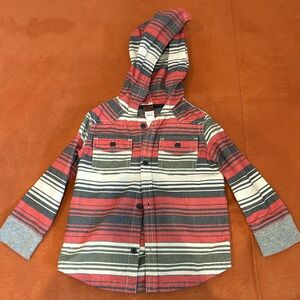 Toddler Tea Collection button up